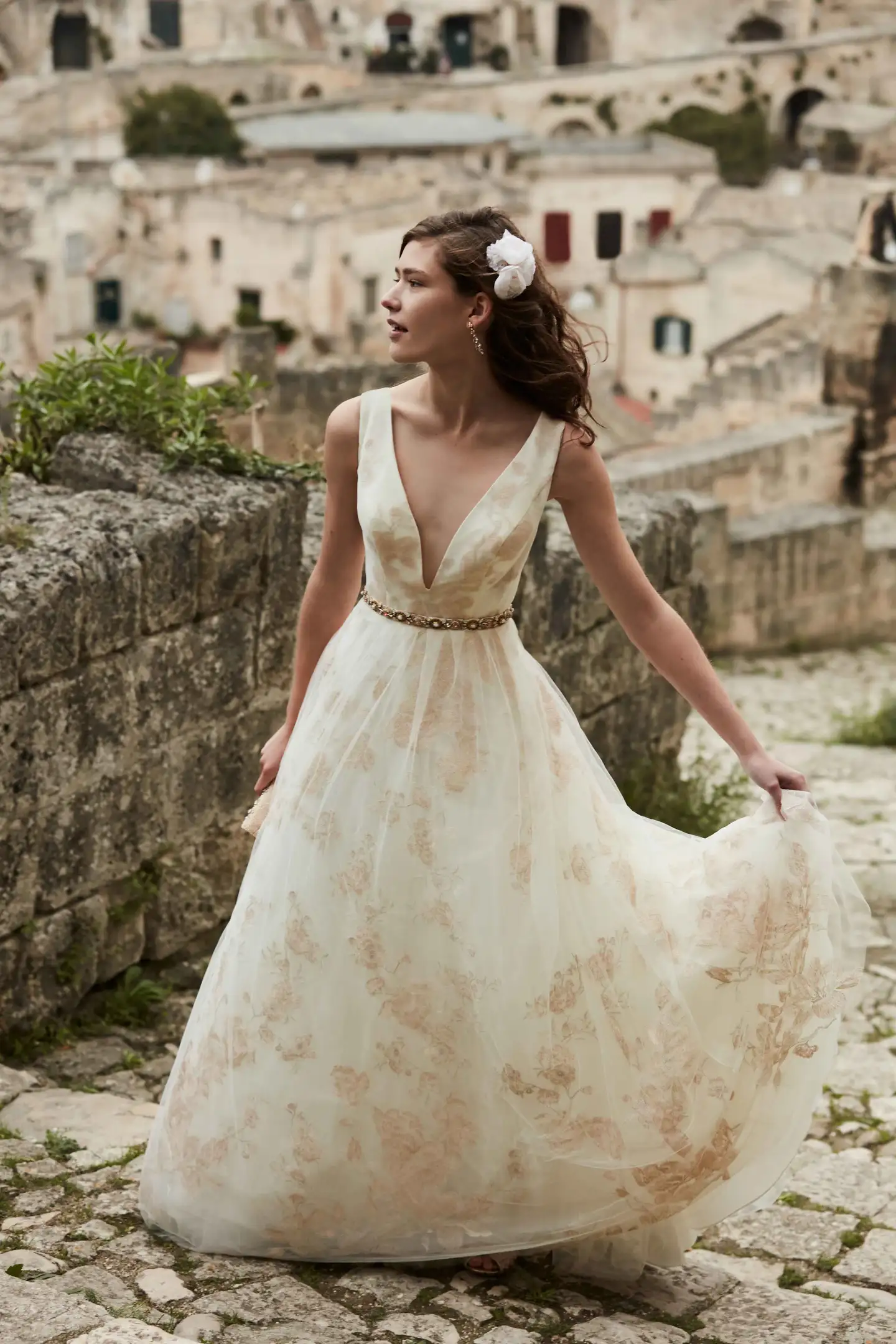 Bhldn ramona gown hot sale